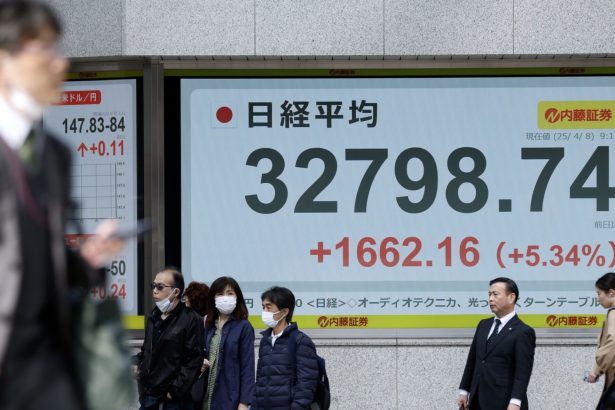 Tras el lunes negro, la Bolsa de Japón repunta un 6%: ¡Optimismo global!