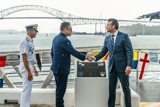 EE.UU. advierte: China, una amenaza para el Canal de Panamá