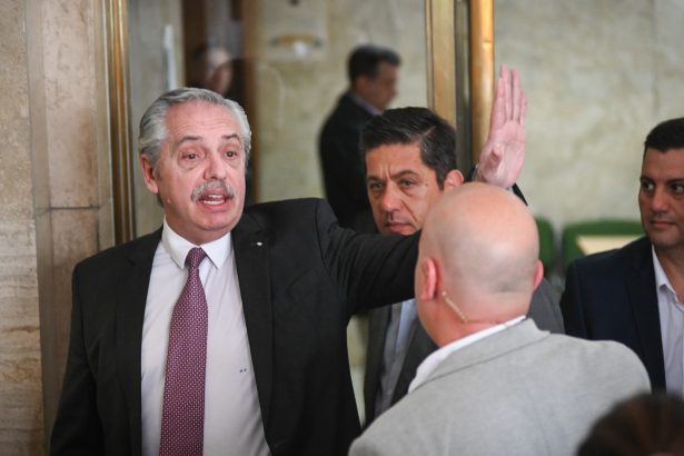 Alberto Fernández y sus aliados: Nuevas restricciones a sus bienes