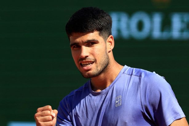 Masters 1000 de Montecarlo: Alcaraz brilla con un golpeazo épico