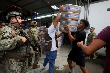 Balotaje en Ecuador: Desafíos de violencia y crisis económica