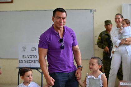 Balotaje en Ecuador: Daniel Noboa, el joven líder contra el narcotráfico