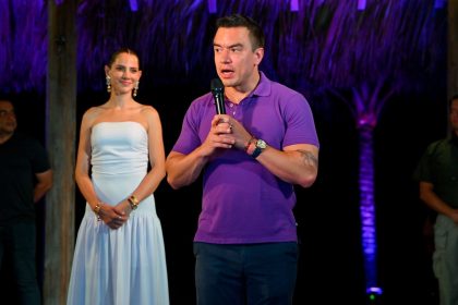 Daniel Noboa: El desafío de unir a un Ecuador fracturado por la violencia