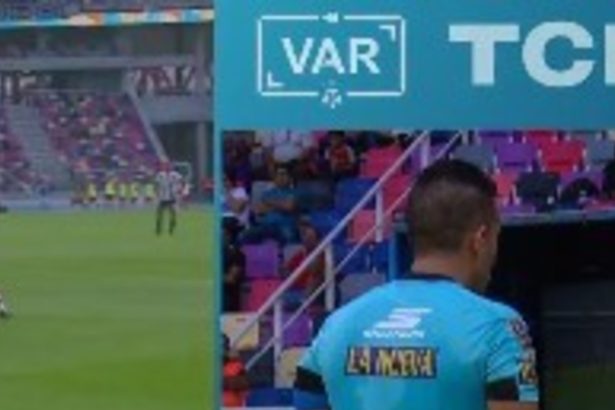 Polémica en el VAR: El penal que desató la furia de Huracán