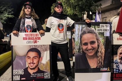 Gaza: Yihad Islámica exhibe rehén israelí Rom Braslavski en video