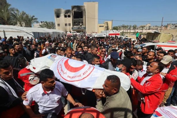 Impactantes autopsias revelan disparos en la cabeza a médicos de Gaza