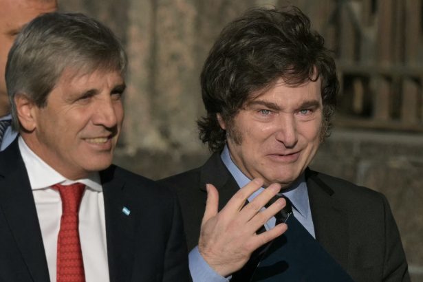 Descubre los secretos de Luis Caputo: Dólar Milei y Bessent