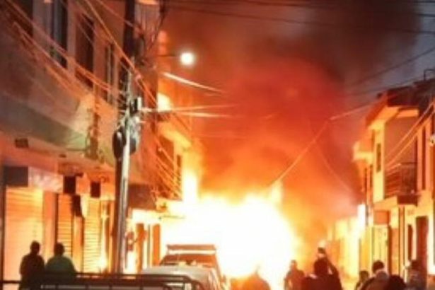 Explosiones en Colombia: Tres muertos y heridos cerca de la policía