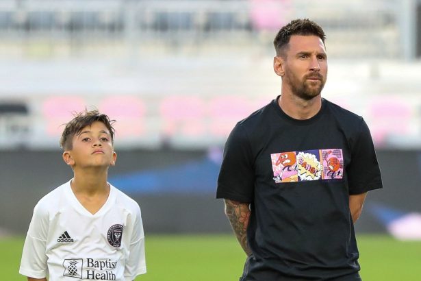 Messi revela cómo imagina el futuro futbolístico de sus hijos