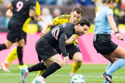 Messi brilla en su 50° partido: triunfo emocionante sobre Columbus Crew
