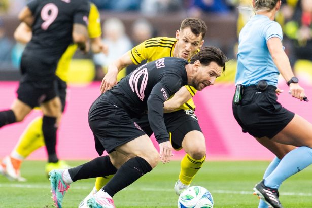 Messi brilla en su 50° partido: triunfo emocionante sobre Columbus Crew