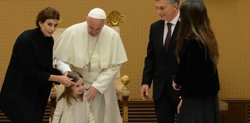 Emotivo adiós de Macri al Papa: Recuerdos entrañables con Antonia