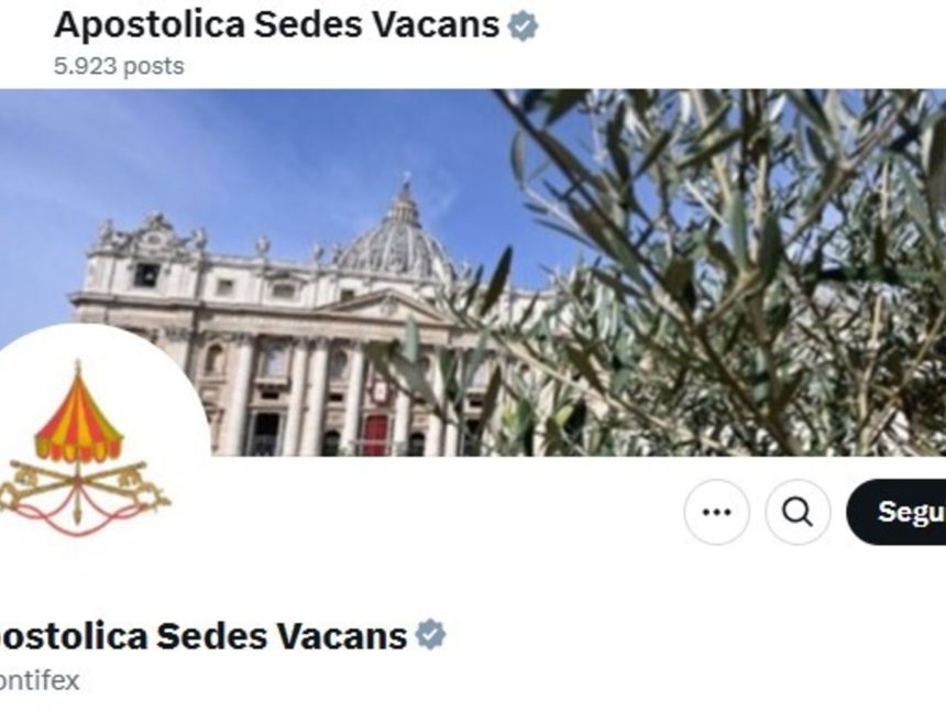 Desaparece la foto del Papa Francisco: ‘Sede Vacante’ en el Vaticano