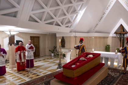 Fallece el Papa Francisco: Imágenes exclusivas del féretro y funeral