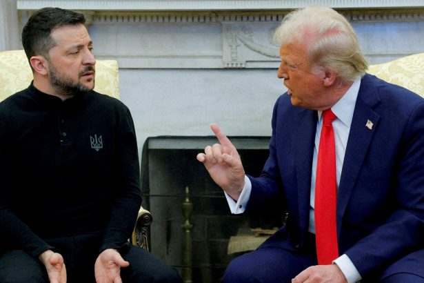 Trump a Zelenski: ‘Paz ahora o tres años más de guerra en Ucrania