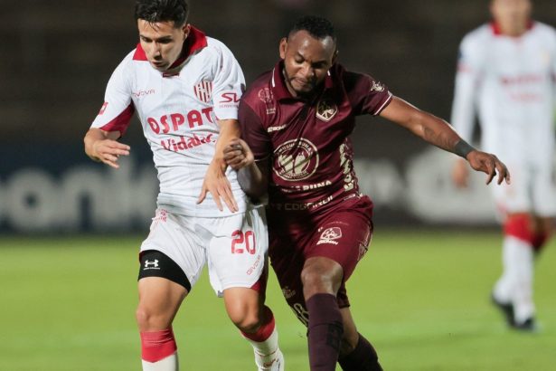 Mushuc Runa aplasta a Unión en Quito y lidera la Copa Sudamericana