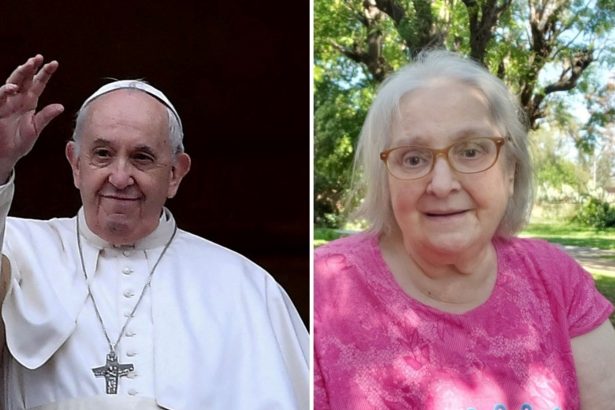 El Impactante Momento en que María Elena Supo de la Muerte del Papa