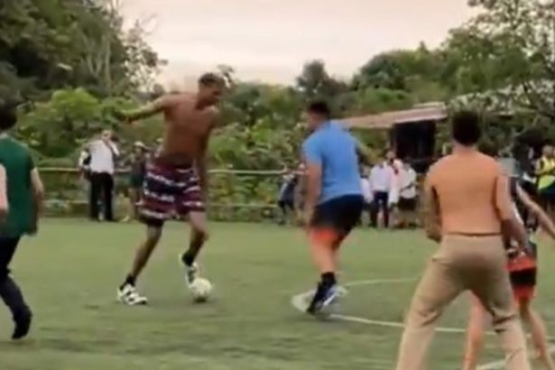 Victor Wembanyama: El gigante que brilla en fútbol mientras se recupera