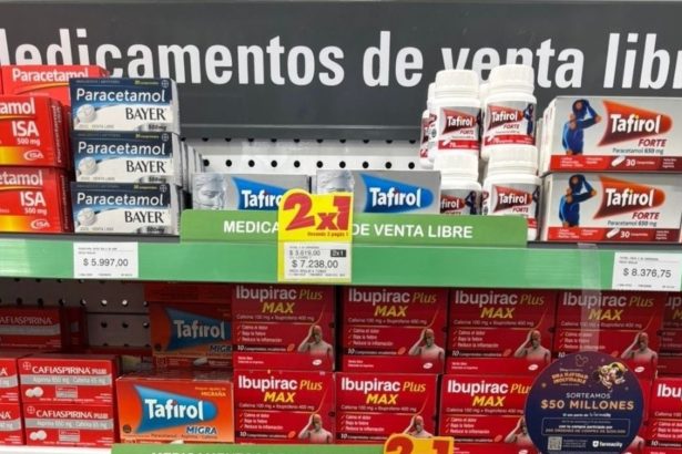 ¡Impactante! La Cámara Federal prohíbe venta de medicamentos fuera de farmacias