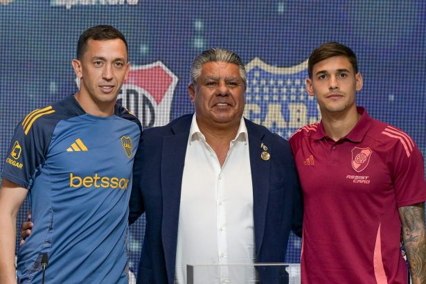 Agustín Marchesín calienta el Superclásico con burla a River