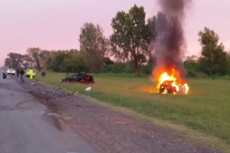 Tragedia en la Autopista Buenos Aires-La Plata: Conductor Borracho Causa Fatal Accidente