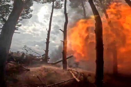 Rusia lanza 150 drones a Ucrania: ¿Trump duda de la paz con Putin?