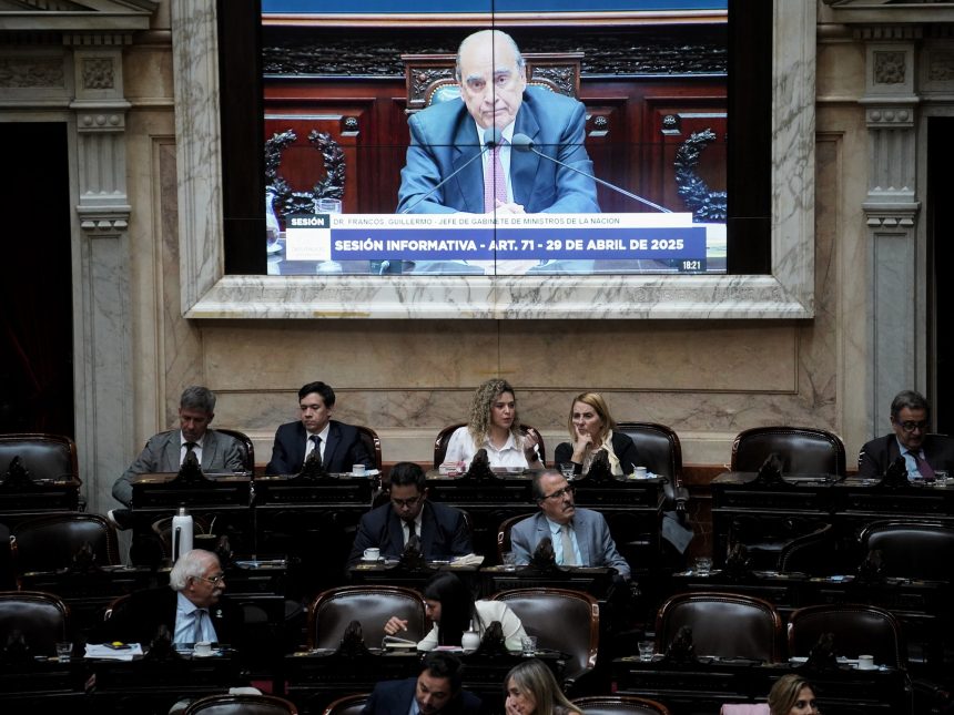 Guillermo Francos: Duras preguntas y reproches tras escándalo cripto