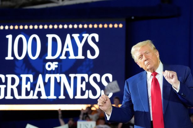 Los Primeros 100 Días de Trump: Éxitos Inigualables y Más por Venir