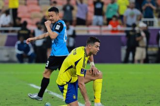 Cristiano Ronaldo y su frustrante adiós a la Champions de Asia