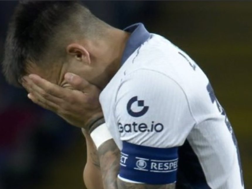 Lautaro Martínez se lesiona en el Inter: ¿preocupación para Argentina?