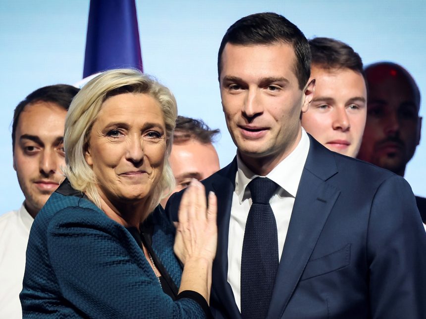 Jordan Bardella: El ‘Plan B’ de Marine Le Pen para las Elecciones Francesas