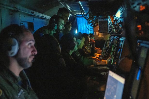 El Intrigante Papel de un Avión de la OTAN en el Mar Báltico