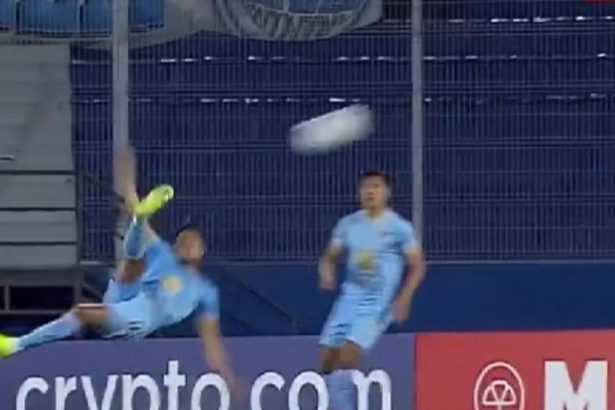 El Golazo de Bolívar: Candidato al Premio Puskas en Libertadores
