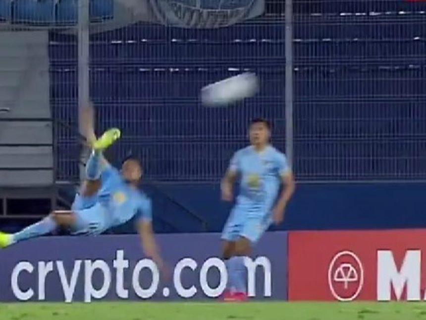 El Golazo de Bolívar: Candidato al Premio Puskas en Libertadores