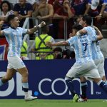 Racing brilla en Brasil: goleada histórica a Fortaleza en Libertadores