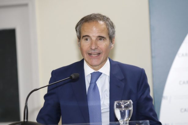 Rafael Grossi, el argentino que aspira a liderar la ONU