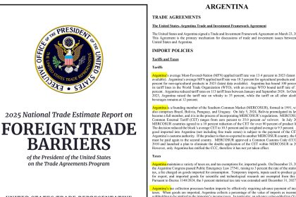 Aranceles de EE. UU. a Argentina: Dólar, Impuesto PAIS y La Salada