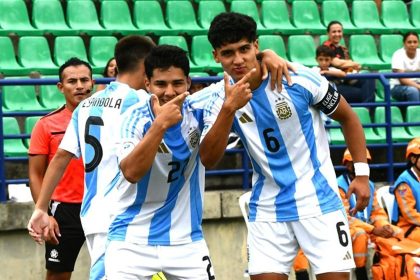 Argentina Sub 17 brilla: Goleada y blooper de Perú en Sudamericano