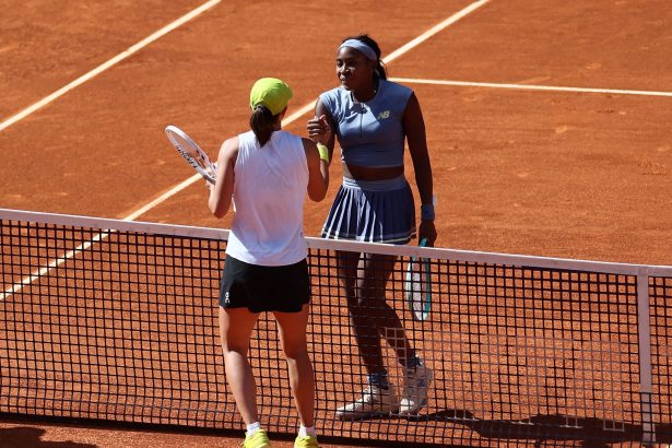 Coco Gauff desata emociones: Iga Swiatek llora en la Caja Mágica