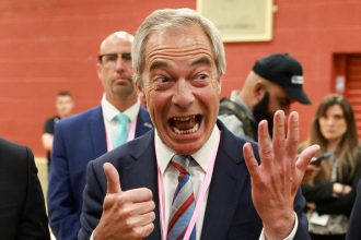 Gran Bretaña: Nigel Farage desafía el bipartidismo y la UE