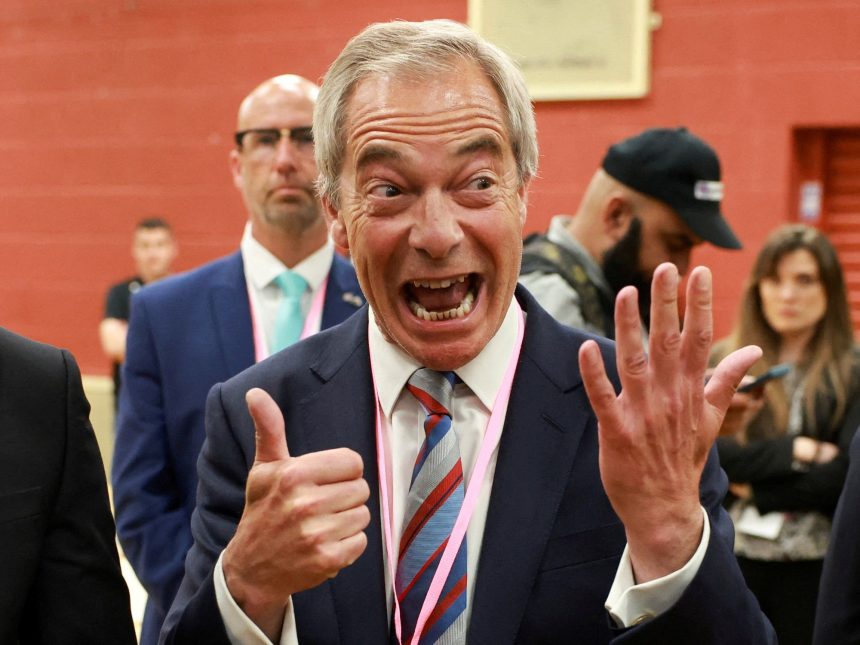 Gran Bretaña: Nigel Farage desafía el bipartidismo y la UE