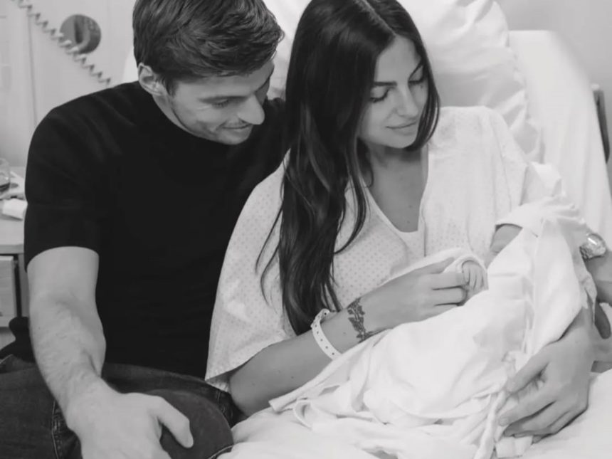 ¡Felicidades Max Verstappen! Nace Lily, su primera hija con Kelly Piquet