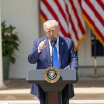 Donald Trump presenta un presupuesto ultraconservador enfocado en seguridad