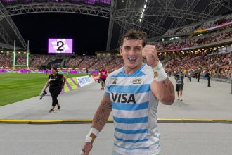 Luciano González Rizzoni: La fuerza de Los Pumas 7’s va por la doble