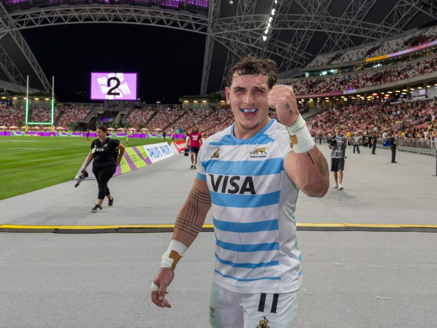 Luciano González Rizzoni: La fuerza de Los Pumas 7’s va por la doble