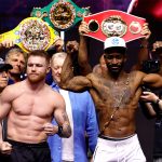Saúl Canelo Álvarez desafía a rival argentino en Riad: ¡A las 6 AM!