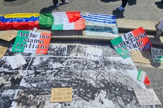 Roma se Levanta: Protestas contra la Restricción de Ciudadanía Italiana