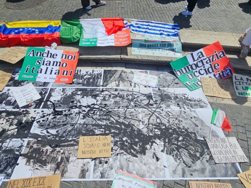 Roma se Levanta: Protestas contra la Restricción de Ciudadanía Italiana