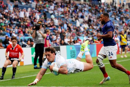Los Pumas 7’s: A un paso de ser campeones en el Seven de Los Ángeles