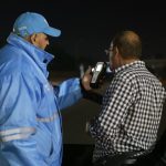 ¡Alerta en la Panamericana! 235 conductores dieron positivo en alcoholemia